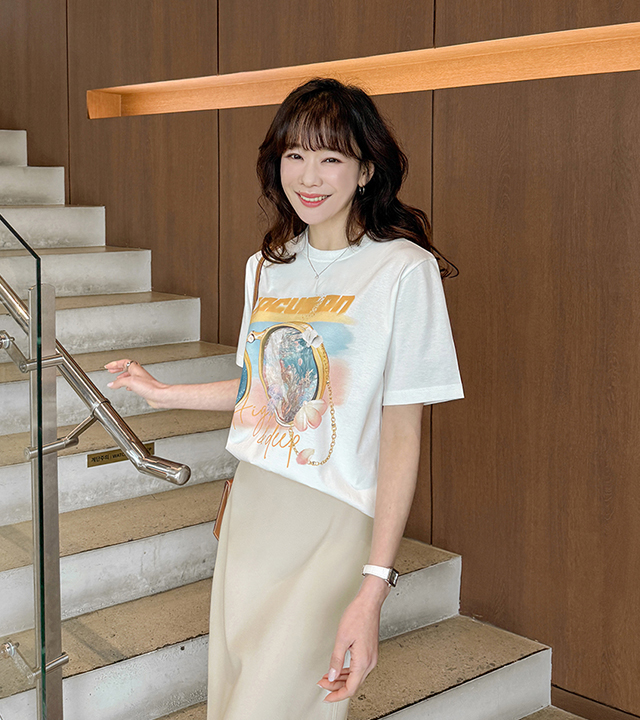 Spangle Handmade Short Sleeve Tee