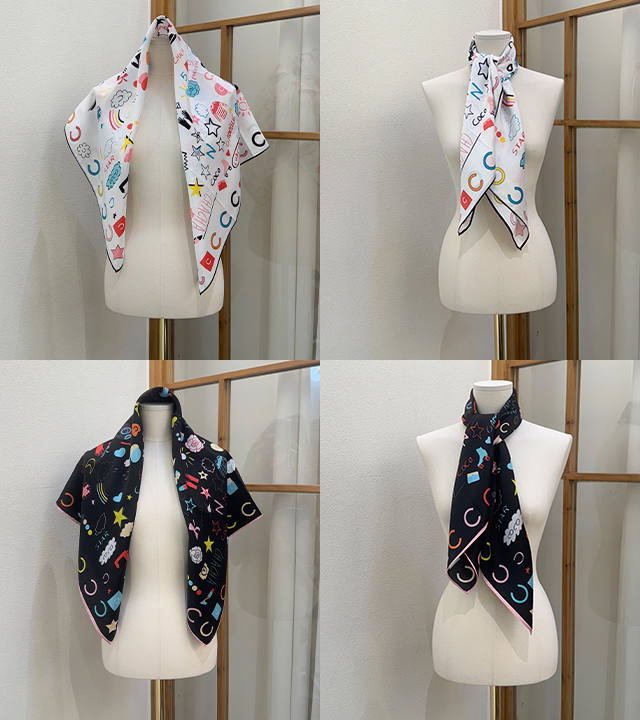 Shasha Square Scarf