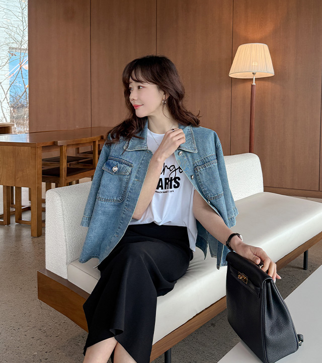 Unknown denim jacket