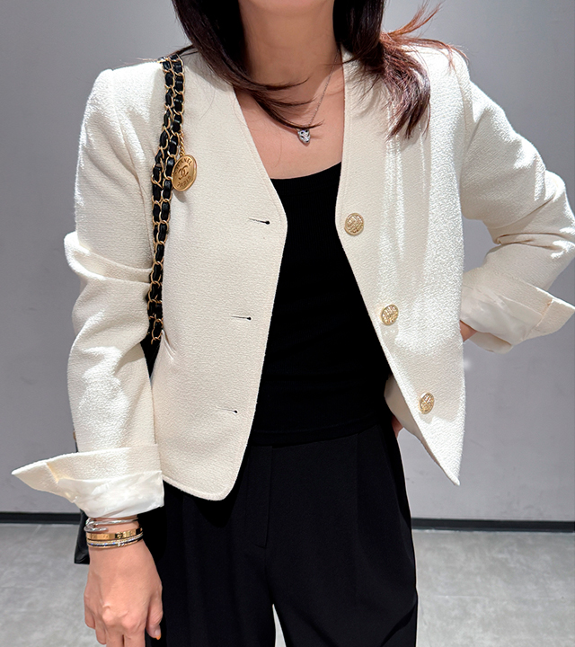 [MADE] Lemare tweed jacket