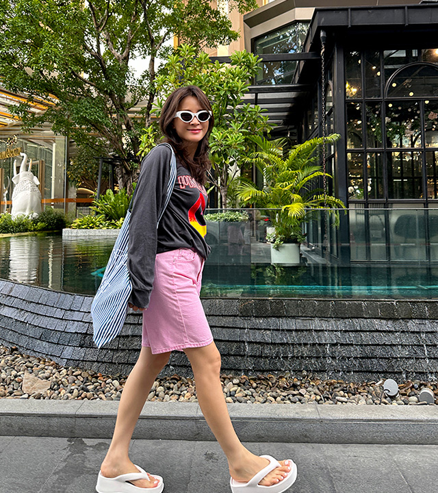Fresh Bio Washing 4-quarter Pants