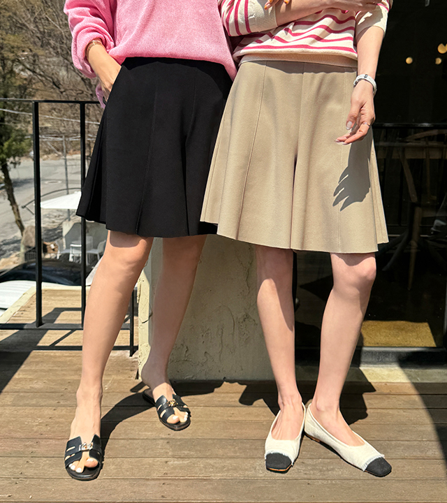 [MADE] Cheese Flare Shorts