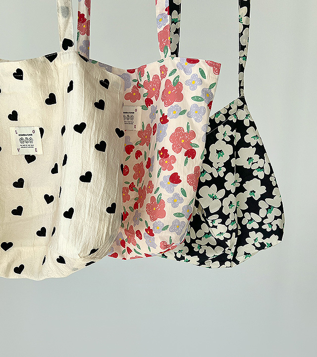 Drawing Eco Shoulder Bag