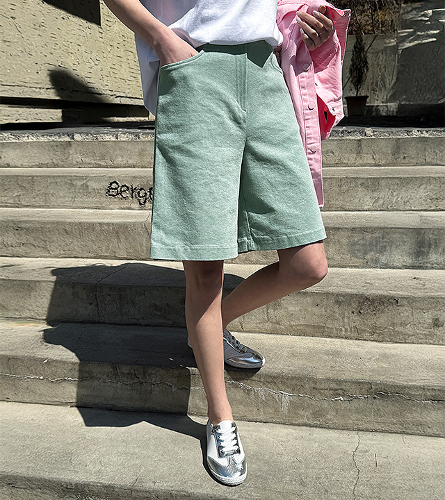Pigment Wash 5-part Pants
