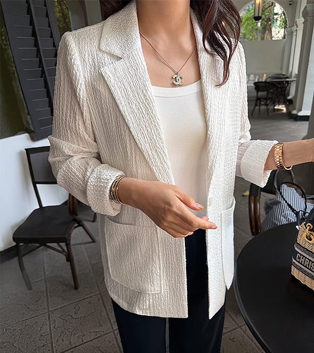  [MADE] Posh Applique Jacket