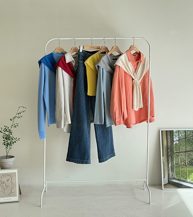 Floni layered shawl