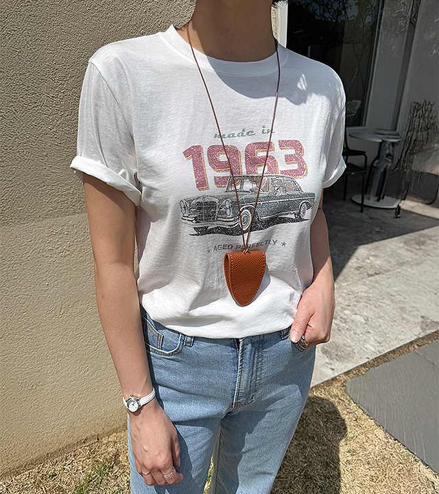 Maid Car Short Sleeve Tee