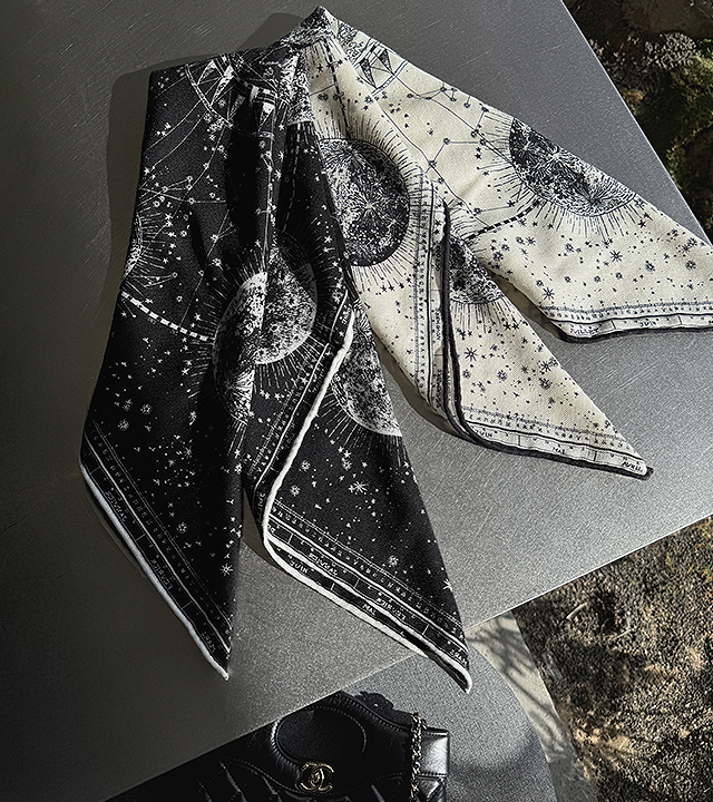 Earth Wool Silk Square Scarf
