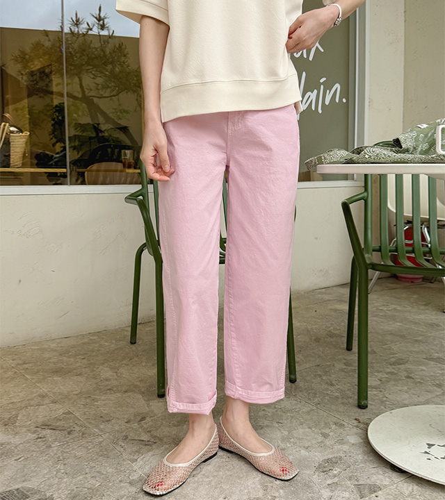 Luna Dying Tapered Pants