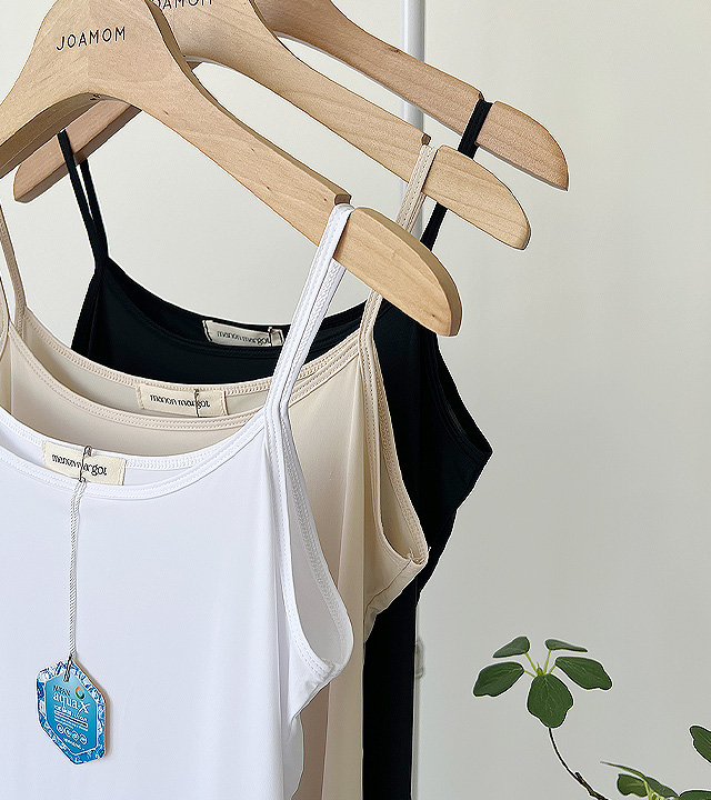 [MADE] Air cool string tank top