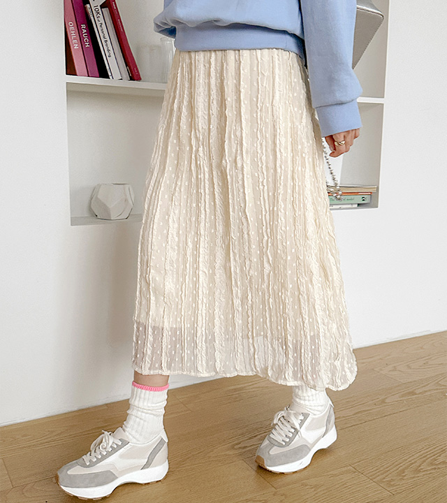 Lily lace skirt (banding)
