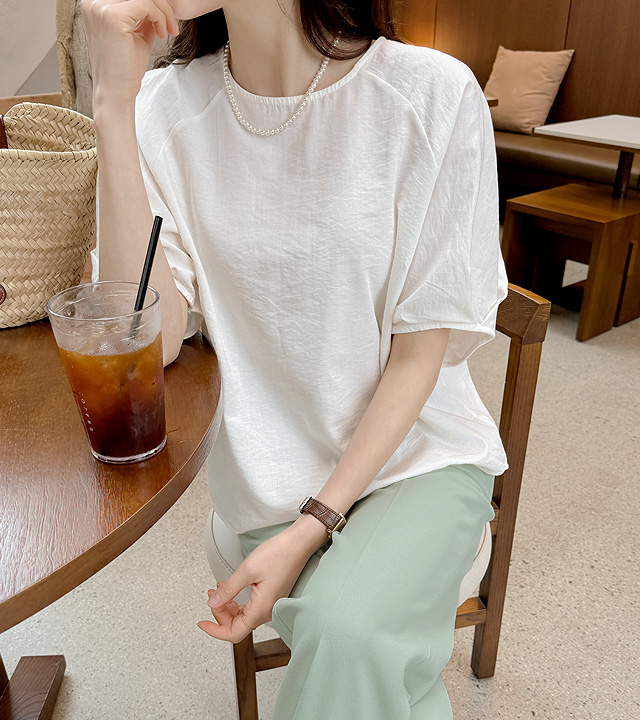 Diana Raglan Blouse