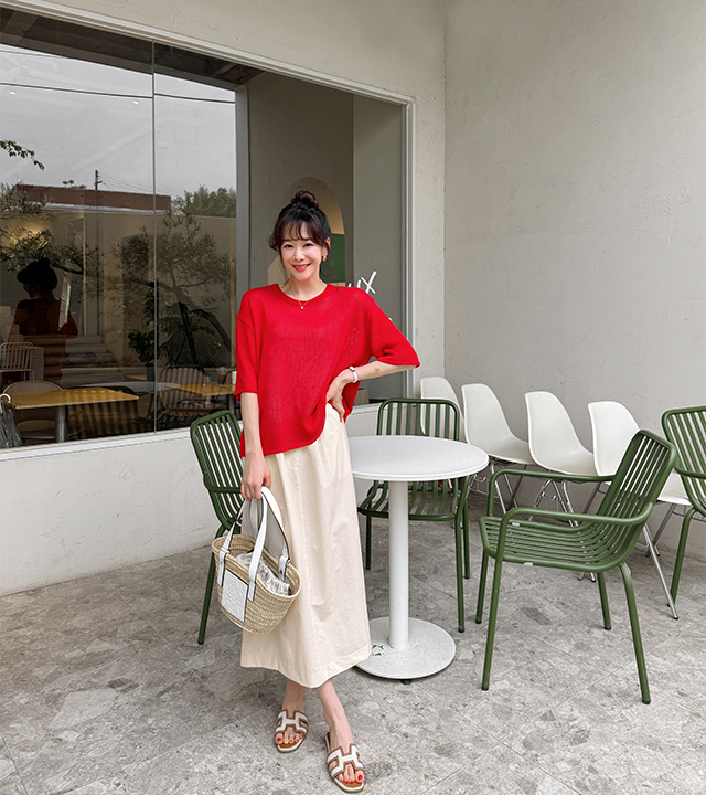 Marimong Linen 5-part Knit
