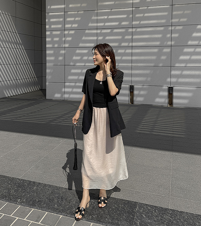 Rosalyn Sheer Layer Skirt