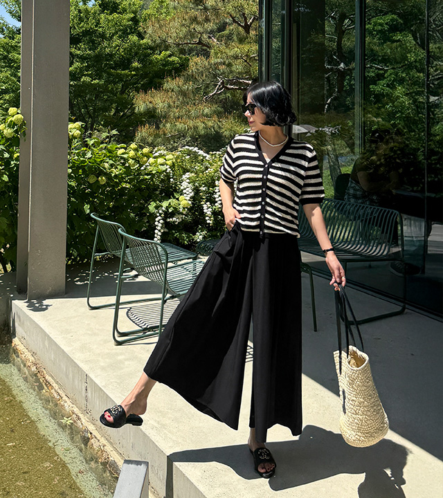 Brielle wrap skirt pants