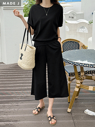 [MADE] Cool Bunto wide pants
