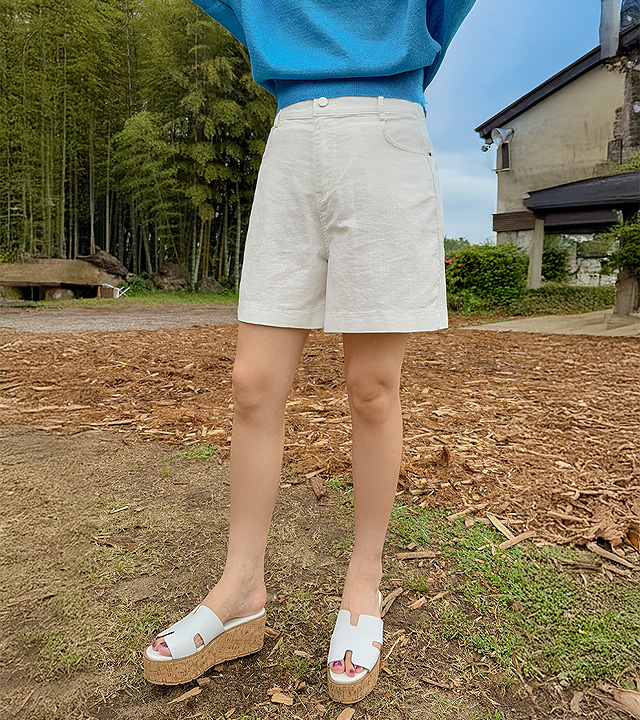 Muto back banding 4-part pants