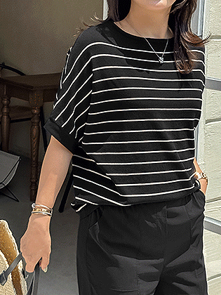 Cony Stripe Cool Touch Knit