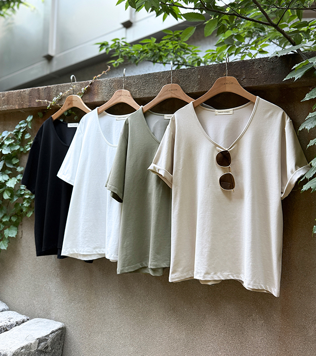 [MADE] Fine Cool Uniq T