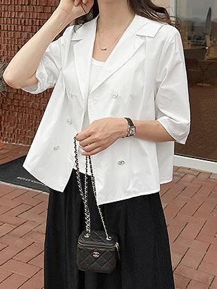 Sailor double button jacket