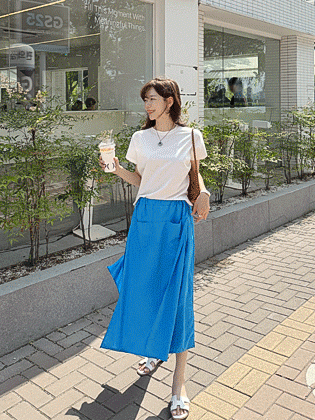 Washa Layered Banding Pants