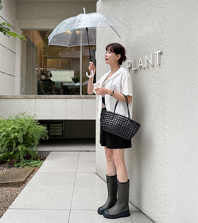 Rainy short sleeve hooded jumper