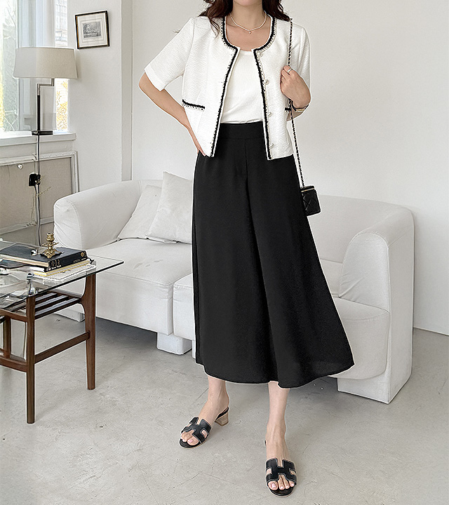Reno Culotte Summer Slacks