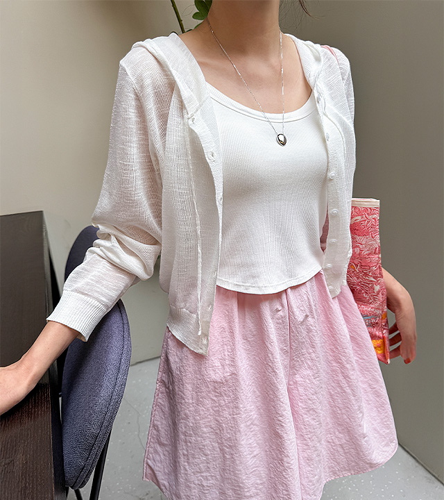 Cool Slavic Hooded Cardigan 
