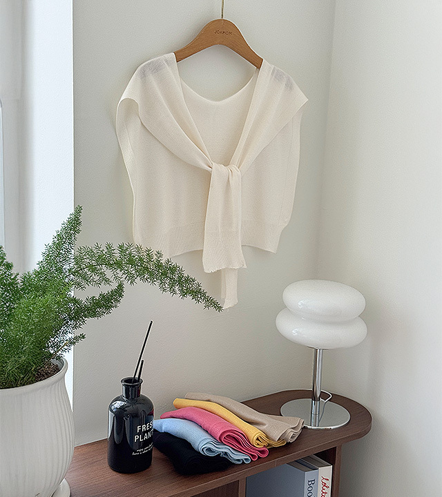 Floni Summer Layered Shawl