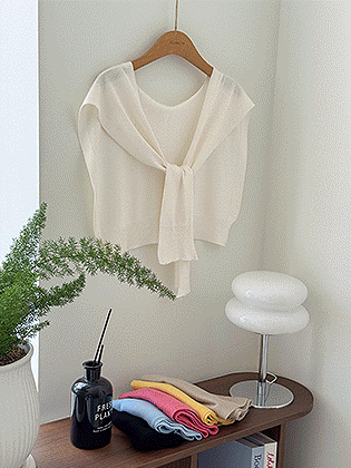 Floni Summer Layered Shawl