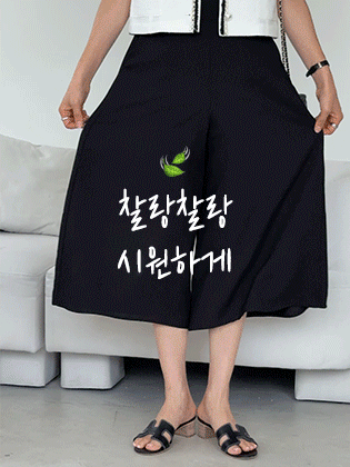 Reno Culotte Summer Slacks