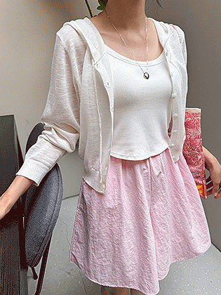 Cool Slavic Hooded Cardigan