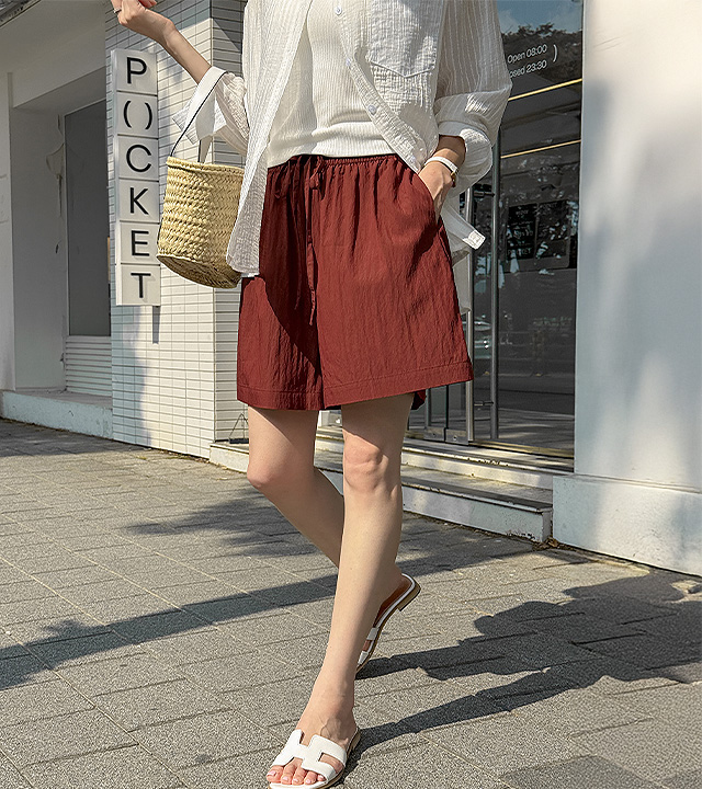 [1+1] [MADE] Cuban Banding Shorts