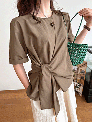 Russell Strap Blouse