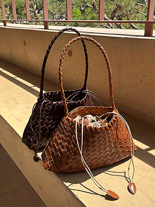 [Poyongbag] Rosanna Leather Shoulder Bag