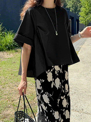 Ruffle light blouse