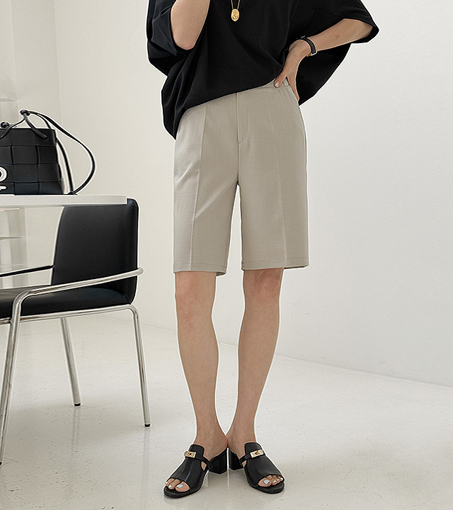 Linen Touch 5-part Slacks 