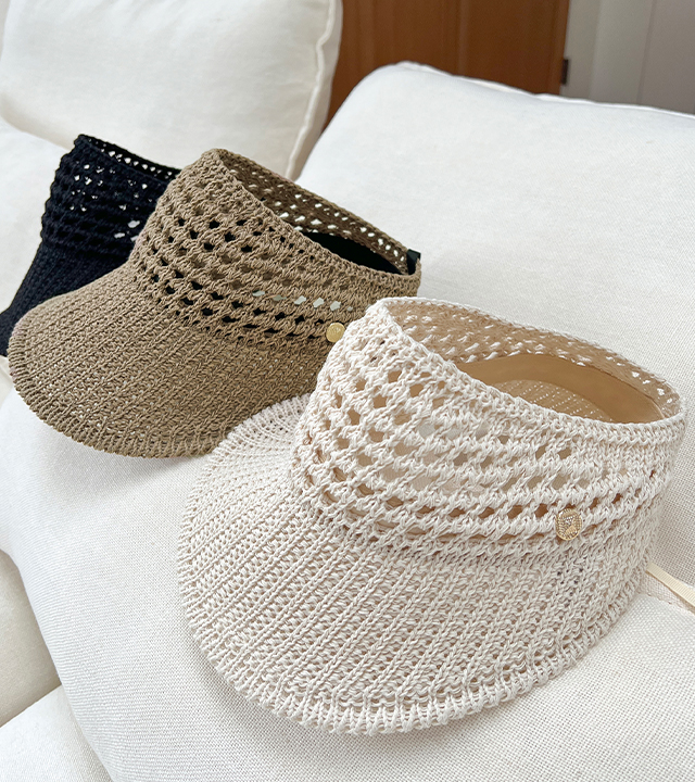 Net Soft Sun Cap
