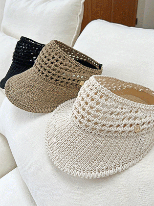 Net Soft Sun Cap