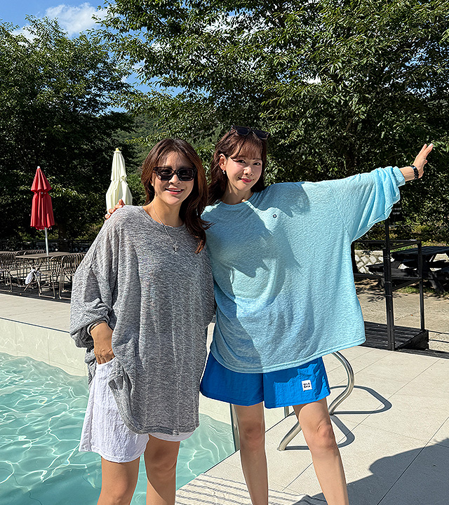 Vacation Boxy Fit Tee 