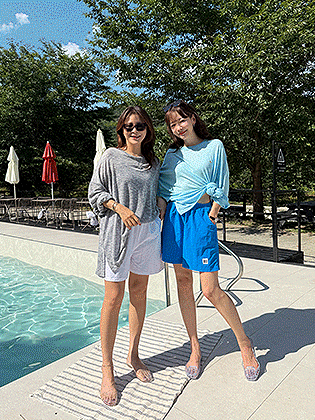 Water Pouch 4-Piece Pants