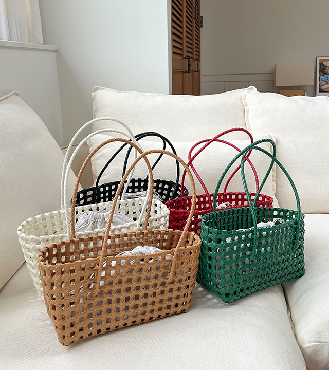 Jelly Mesh Tote Bag