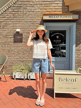 OF DENIM 3 PART PANTS
