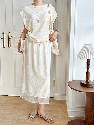 Bella Sheer Layer Skirt