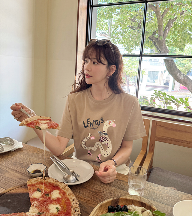 Rustic Cubic Short Sleeve Tee 