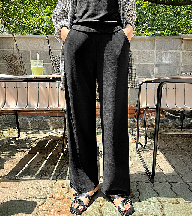 Cool Tension Banding Slacks 