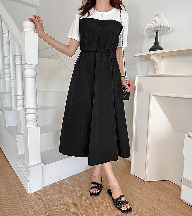 Layered Mix One Piece