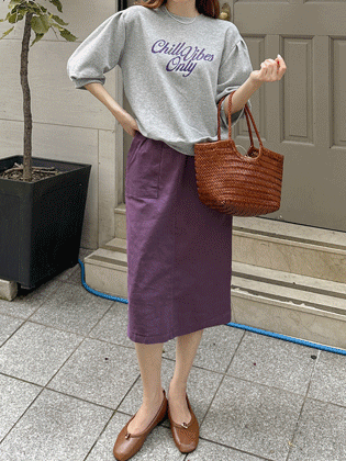Wendy Outpocket Skirt