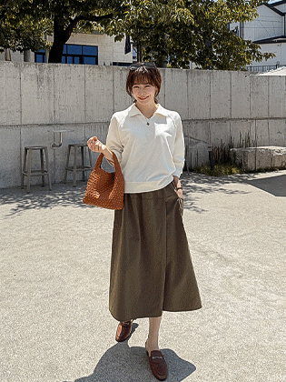 Mute Open Cara 7-part Tee