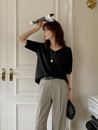BB Silver Buckle Slim Belt